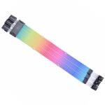 Lian Li Cablu prelungitor RGB adresabil Lian Li Strimer Wireless 3x8 pini GPU, PW12-1W