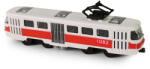 Rappa Tramvaiul Rappa transport public roșu 16 cm