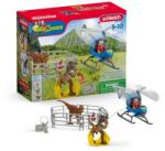 Schleich Elicopter de salvare a dinozaurilor Schleich Figurina