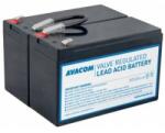 AVACOM replacement for RBC176 - batteries for UPS