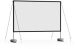 WANBO kültéri összecsukható vetítővászon 100" (254 cm) (Outdoor Folding Portable Projection Screen)