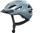 ABUS Urban-I 4.0 városi bukósisak, LED világítással, M (54-58 cm), világoskék