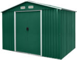 AGA Căsuță de grădină 301x214x238 cm Verde (DS4308)