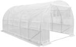 AGA Zahradní fóliovník 5x3x2 m Transparentní (MR4026)
