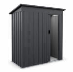 AGA Căsuță de grădină 161x184x93 cm Gri închis (DS4303)