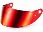 Cassida Vizier pentru căști de motocicletă Cassida Orbit cu pregătire Pinlock REVO mirror red (AIM142-2943)
