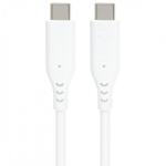  Cablu USB 2.0 type C 60W T-T 1.5m silicon Alb, ku31sa15w (KU31SA15W)