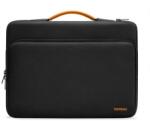 tomtoc Geanta laptop Tomtoc Defender-A14, pentru notebook 13.5-14.4", CornerAmor in 4 colturi, Fermoare YKK (Negru) (A14D3D1) Geanta, rucsac laptop