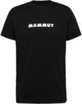 Mammut Core T-Shirt Men Logo Black Férfipóló M