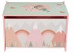 Heinner Băncuță cu depozitare copii U-Grow Pink Forest UGMBD06-PKF (UGMBD06-PKF)