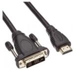 PremiumCord Cablu PremiumCord HDMI - DVI-D (18+1), dublu ecranat, conectori auriti, 7m (kphdmd7)