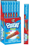  Cluster candy stick ropogós cukorkával bevont gyümölcsös gumicukor rúd-26g