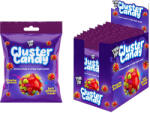  Cluster candy puha gumicukor, ropogós cukor bevonattal - 40g