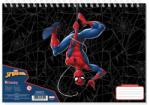 Diakakis Скицник със спирала А4, 30л, Spiderman (30204-А-SPIDERMAN2)