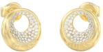 Guess Moon Drops sárga arany színű női fülbevaló JUBE06247JWYGT/U (JUBE06247JWYGT/U)