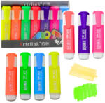 Lean Neon színes zakreślacz készlet 7 db-os (21499)
