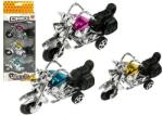 LEAN Toys 3 db-os motor szett - rózsaszín, kék, arany (5428)