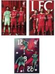 LIVERPOOL Spirálfüzet vonalas LIVERPOOL A/5 70 lapos - vectraline