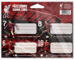 LIVERPOOL Füzetcímke LIVERPOOL 12 darabos (7570589011) - vectraline
