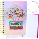 LEAN Candy Dreams vonalas jegyzetfüzet A5 (21666)