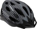Dunlop Kerékpár bukósisak csíkos S-es méret d51-55cm 4 féle szín Dunlop Választható színek: szürke, kék, zöld, piros (240008)