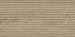  Falburkoló, KAI Group, Tilia Structure Brown, 3D lamellás, 60*120 cm, 3519 I. o