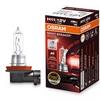 OSRAM NIGHT BREAKER® SILVER H11 fényszóróizzó, 12V/55W, 3200K, hideg fehér fényű, akár +100% fényerő, PGJ19-2 fejeléssel, 4052899992665 (4052899992665)