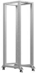 Lanberg open rack 19" 42U 600x1000 (OR01-6042-S)