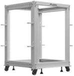 Lanberg open rack 19" 15U 600x600-1 (OR01-6115-S)