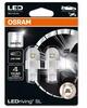 OSRAM LEDriving SL W16W hidegfehér LED jelzőizzó, plug & play megoldás, 6000K, 280 lumen, 12V, 921DWP-2BL, W16W (921) 2db/bliszter 4062172401579 (4062172401579)