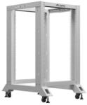 Lanberg open rack 19" 18U 600x800 (OR01-6818-S)