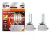 OSRAM Xenarc Night Breaker +220% D3S xenon fényszóró izzó, akár 220% fényerő, 3200 lumen, 4400K, 250 méteres fénycsóva, környezetbarát csomagolás, PK32d-5, 66340XN2-2HB, 2 darab/csomag 4062172397797 (406217