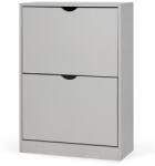 Bonami Essentials Pantofar gri cu deschidere înclinată 60x82x24 cm Stelo - Bonami Essentials Pantofar