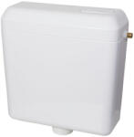 Styron AQUA WC tartály Start-Stop gombos, 3/8"-os réz menetes töltőszeleppel (STY-700-R) (STY-700-R)