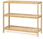 Bonami Essentials Etajeră de baie în culoare naturală din bambus 69x60 cm Skaren - Bonami Essentials