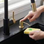 Rea Rea, Rea LON Brush Gold mosogatószer adagoló, REA-08007 (REA-08007)