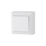 Somogyi Elektronic Kft GAO 0316H Business Line IP20 váltókapcsoló, beltéri, 230 V~ / 50 Hz / 10 A, fehér (0316H)