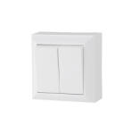 Somogyi Elektronic Kft GAO 0315H Business Line IP20 csillárkapcsoló, beltéri, 230 V~ / 50 Hz / 10 A, fehér (0315H)