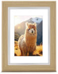 Hama Lima műanyag keret 15x21cm - tölgy (00193225) (00193225)