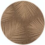 Ayyildiz Covor pentru exterior și interior maro rotund ø 160 cm Timber 1403 - Ayyildiz Carpets Covor