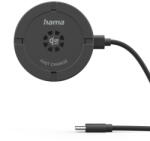 Hama vezeték nélküli Qi2 gyorstöltő pad 25W - fekete (00201756) (00201756)