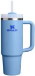 STANLEY Син термос със сламка от неръждаема стомана 890 ml Quencher H2. O FlowState Tumbler Blue Sky - Stanley (100000148871)