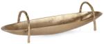 Bizzotto Tavă decorativă din metal 12x47, 5 cm Sagar - Bizzotto Tava
