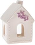 Dakls Порцеланов свещник за чаена свещ House - Dakls (FUD22156)