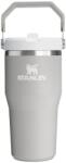 STANLEY Светлосив термос от неръждаема стомана 600 ml IceFlow Flip Straw 2.0 Tumbler Ash - Stanley (100000108213)