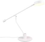 TRIO LED настолна лампа с огъваща се структура в матово бял цвят (височина 64 cm) Manduro - Trio (549010131)