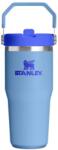 STANLEY Син термос от неръждаема стомана 410 ml IceFlow Flip Straw 2.0 Tumbler Blue Sky - Stanley (100000116198)