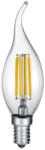 TRIO Топла бяла декоративна крушка E14, 4 W Windstorkerze - Trio (990-400)