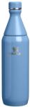 STANLEY Синя термо бутилка от неръждаема стомана 600 ml All Day Slim Bottle Blue Sky Gloss - Stanley (100000118651)