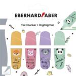 Eberhard Faber Szövegkiemelő készlet 4db-os ANIMAL mini pasztell